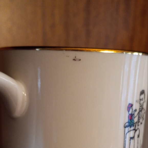 Set of 2 Christmas Merry Masterpiece Coffee Mugs - Picture 5 of 5